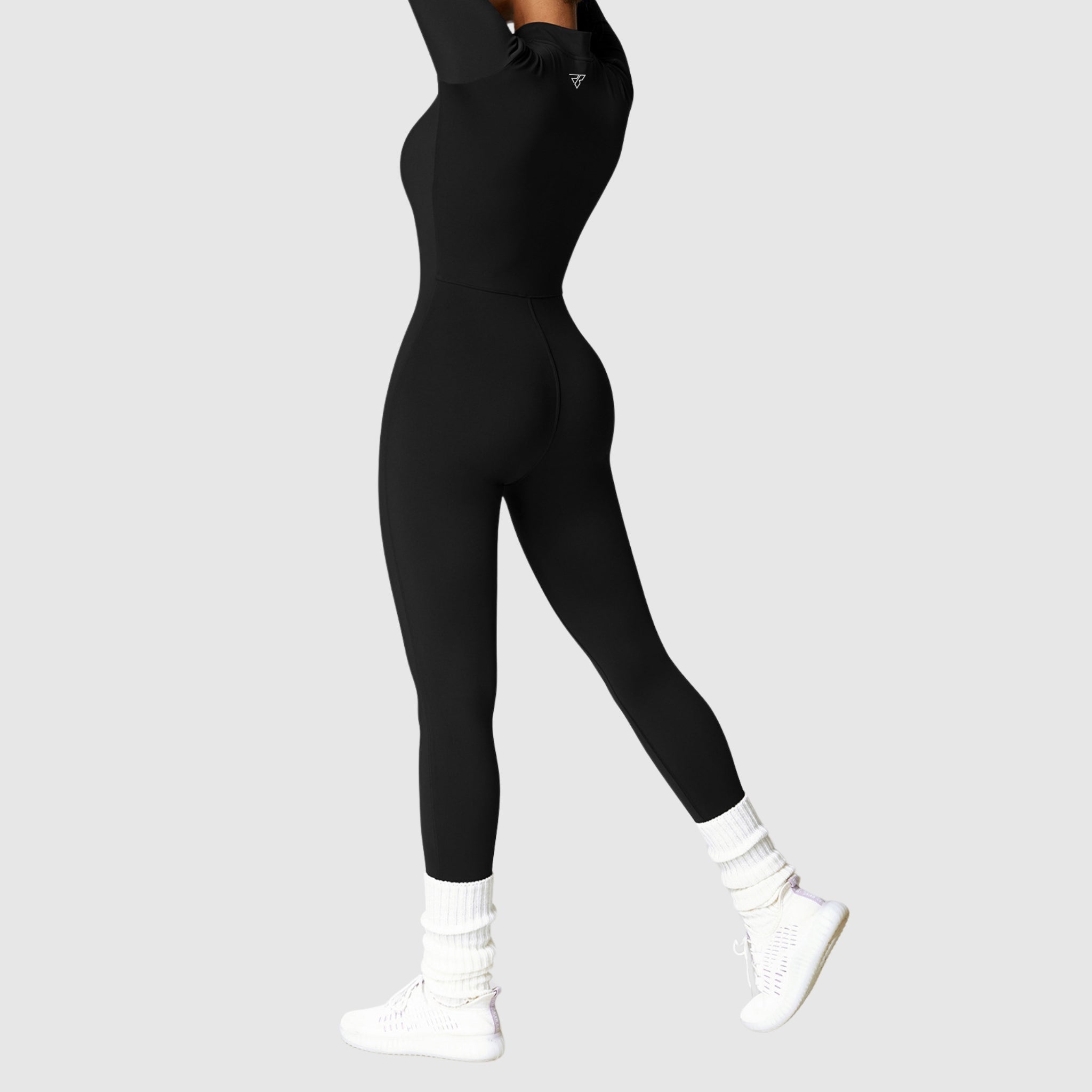 Zipper Sports Jumpsuit