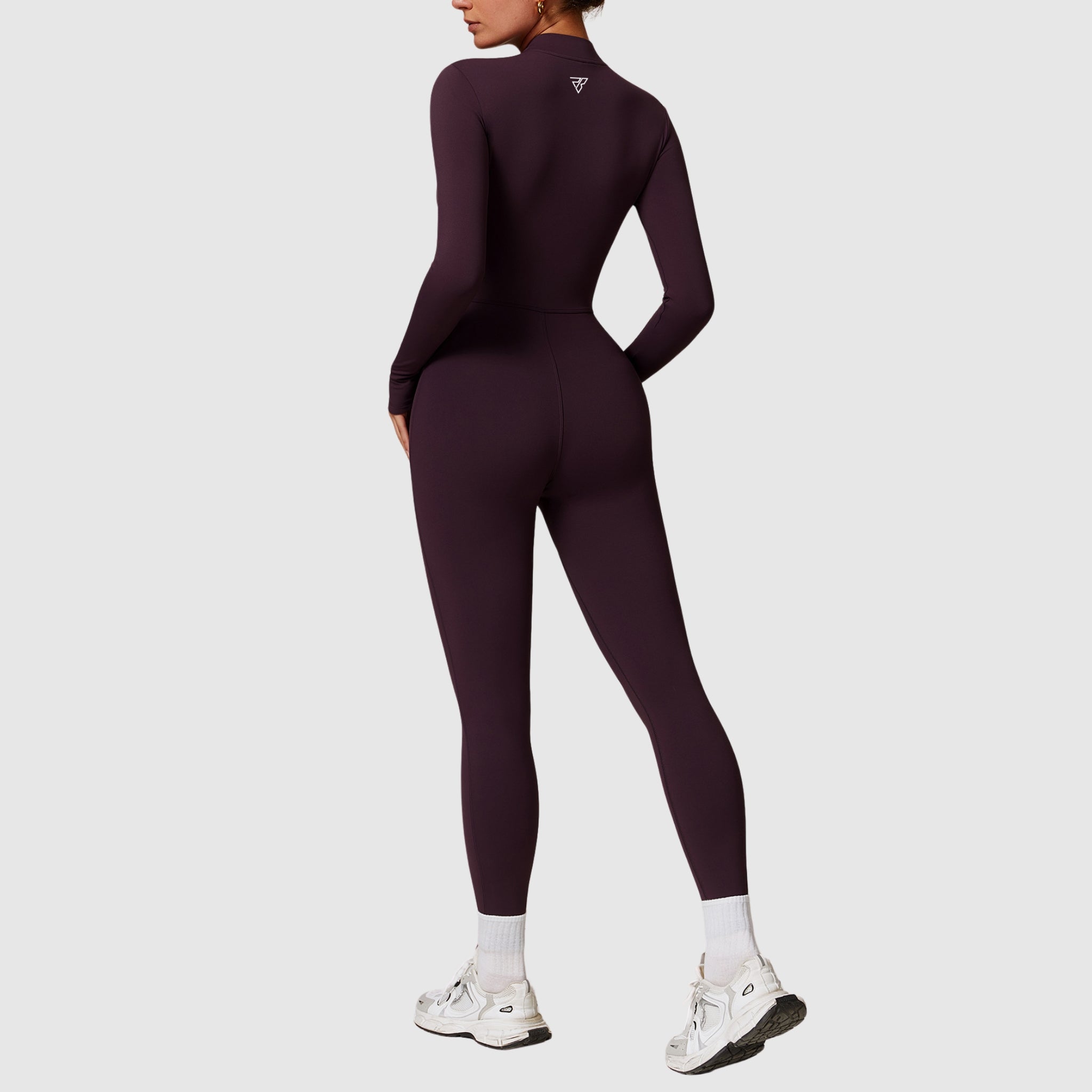 Zipper Sports Jumpsuit