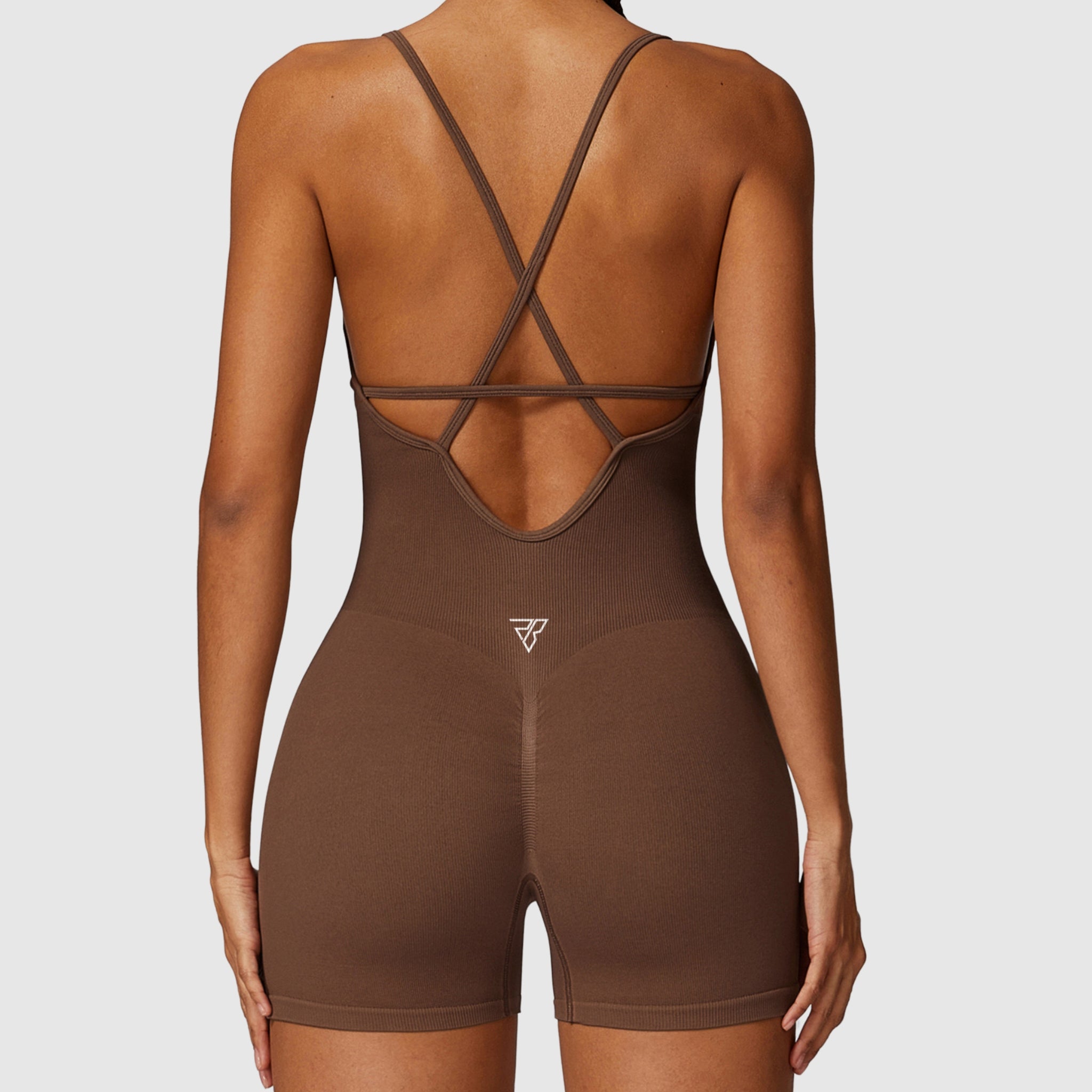 Lace-up Workout Bodysuit