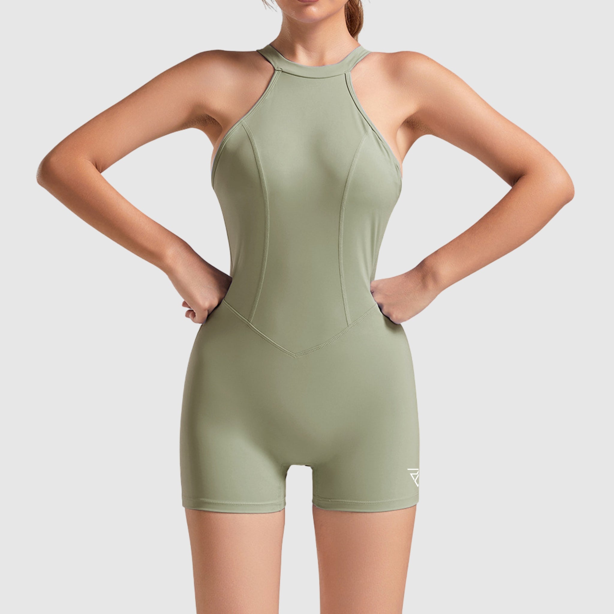 U NECK BACKLESS BODYSUIT