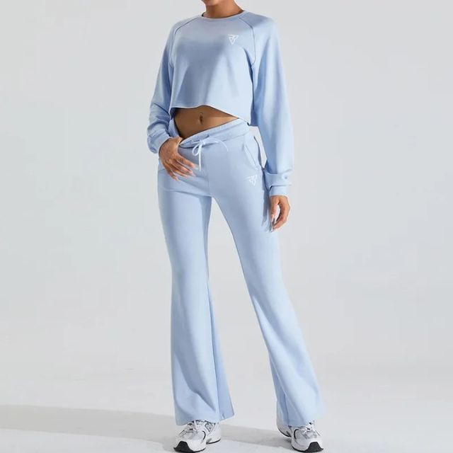 Crop Shirt and Pants