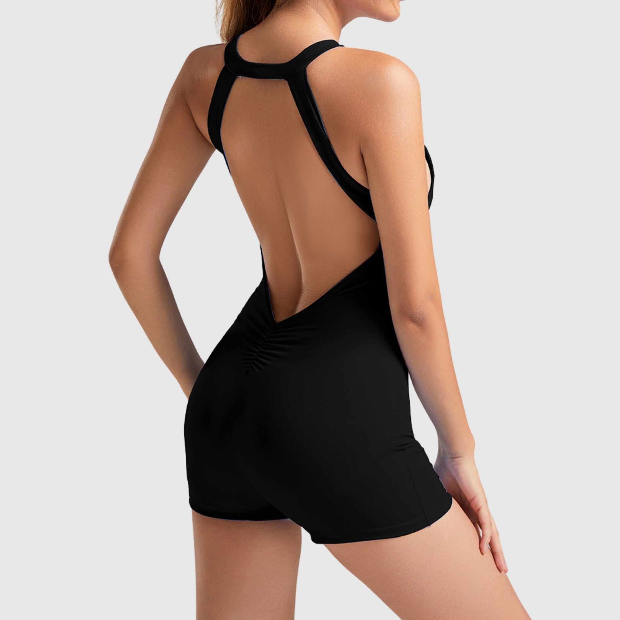 U NECK BACKLESS BODYSUIT