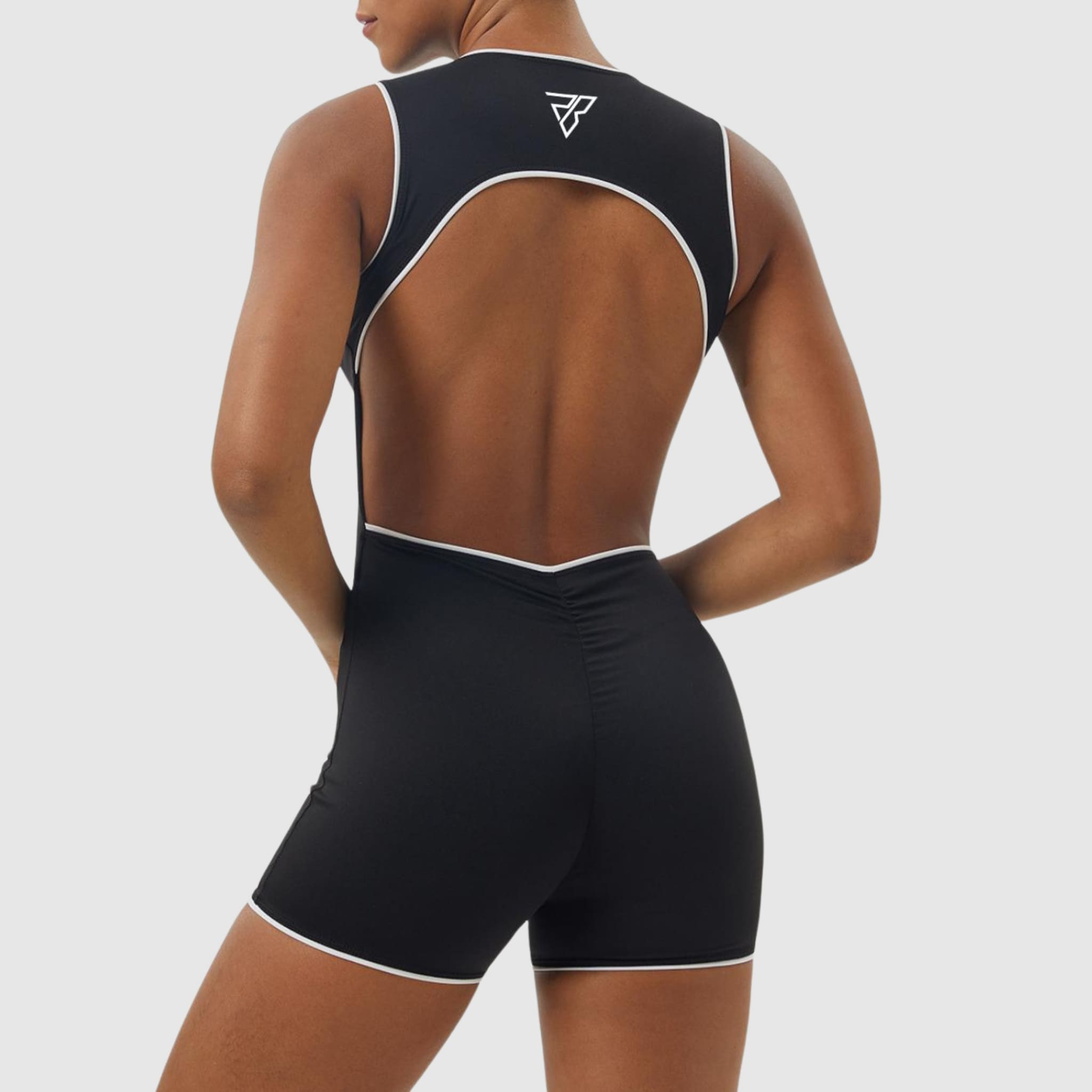 Active Open-Back Romper