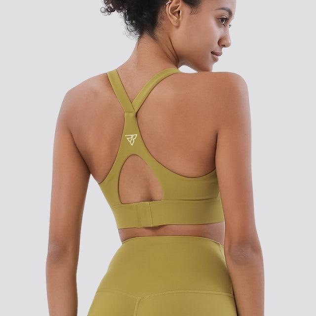 Hollow Back Sports Bra