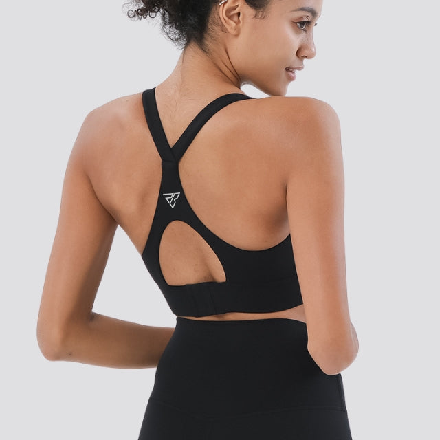 Hollow Back Sports Bra