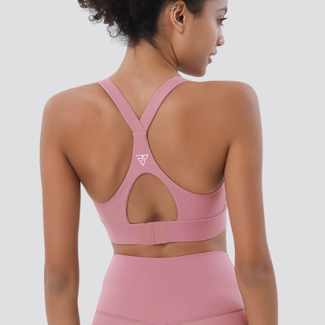 Hollow Back Sports Bra