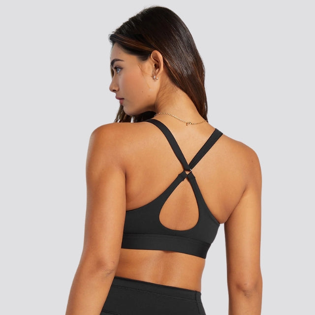 Hollow Sports Bra