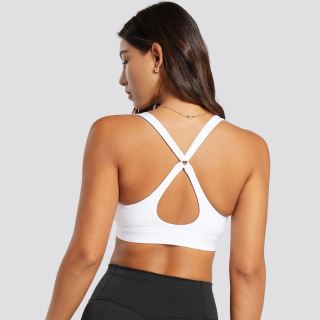 Hollow Sports Bra