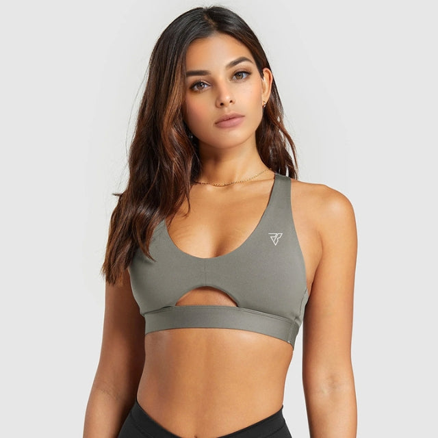 Hollow Sports Bra