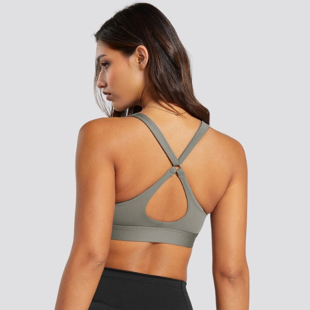 Hollow Sports Bra