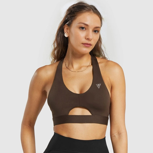 Hollow Sports Bra