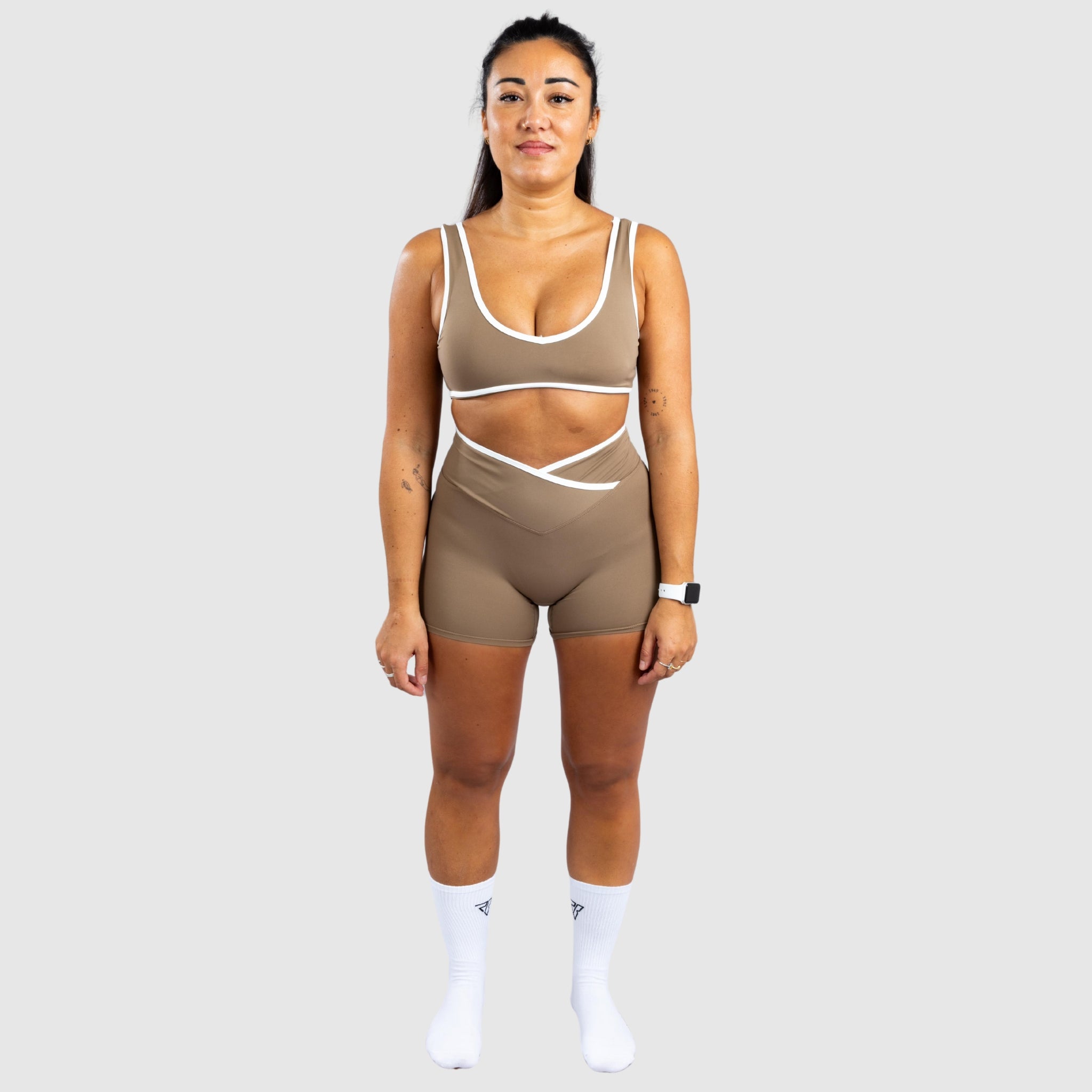 Elastic Padded Sports Bra