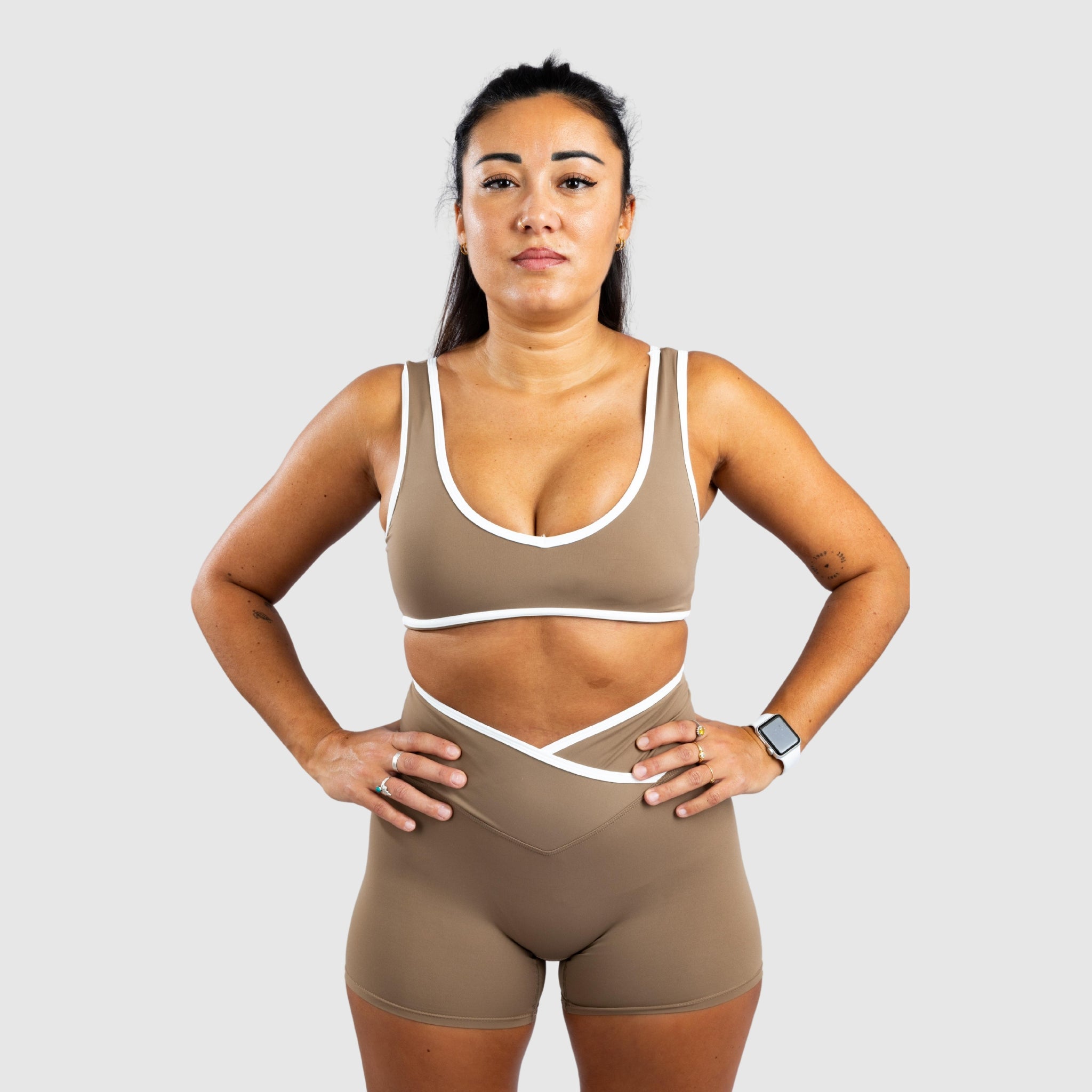 Elastic Padded Sports Bra