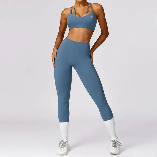 Strap Feature Sport Bra