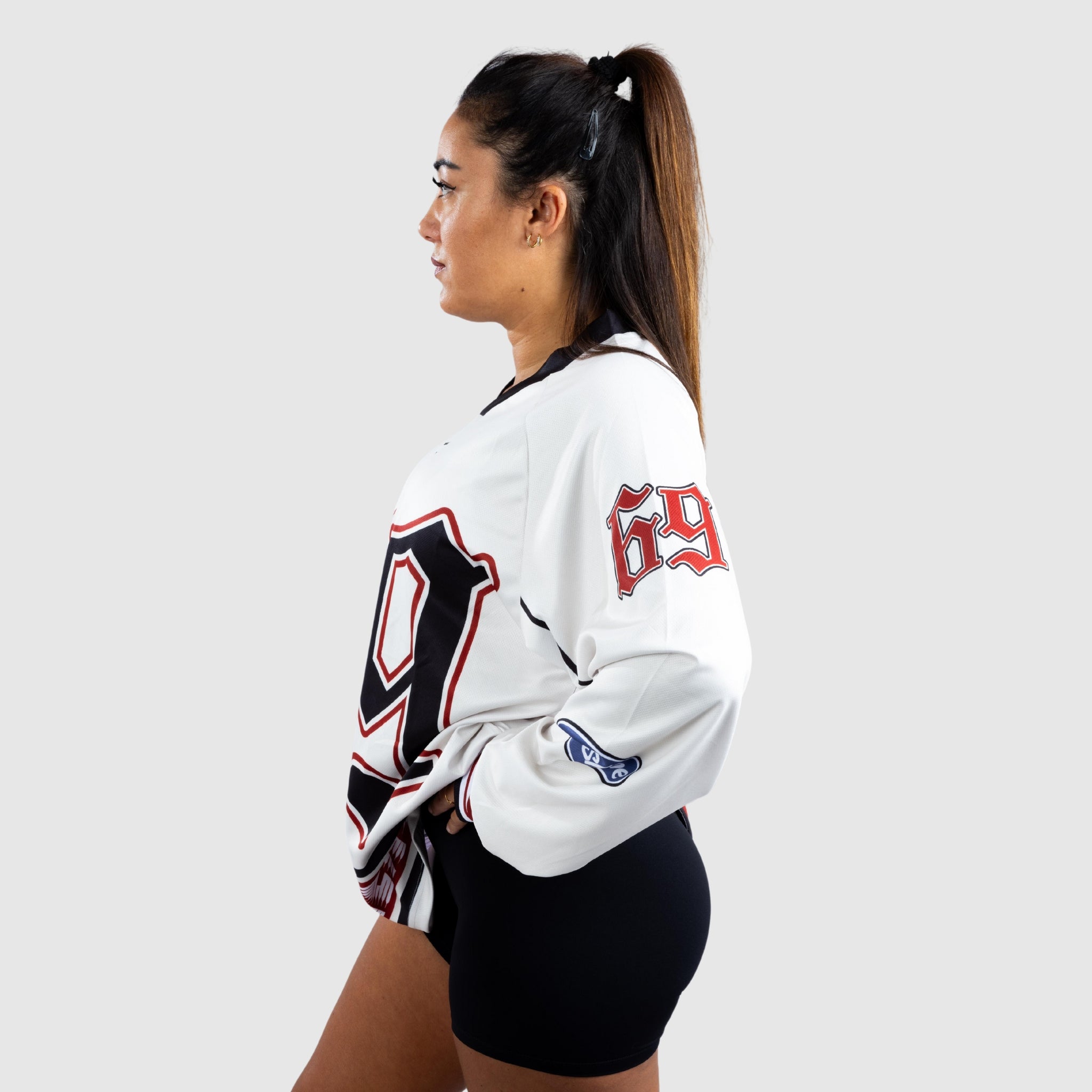 Retro Movement Long Sleeve Jersey