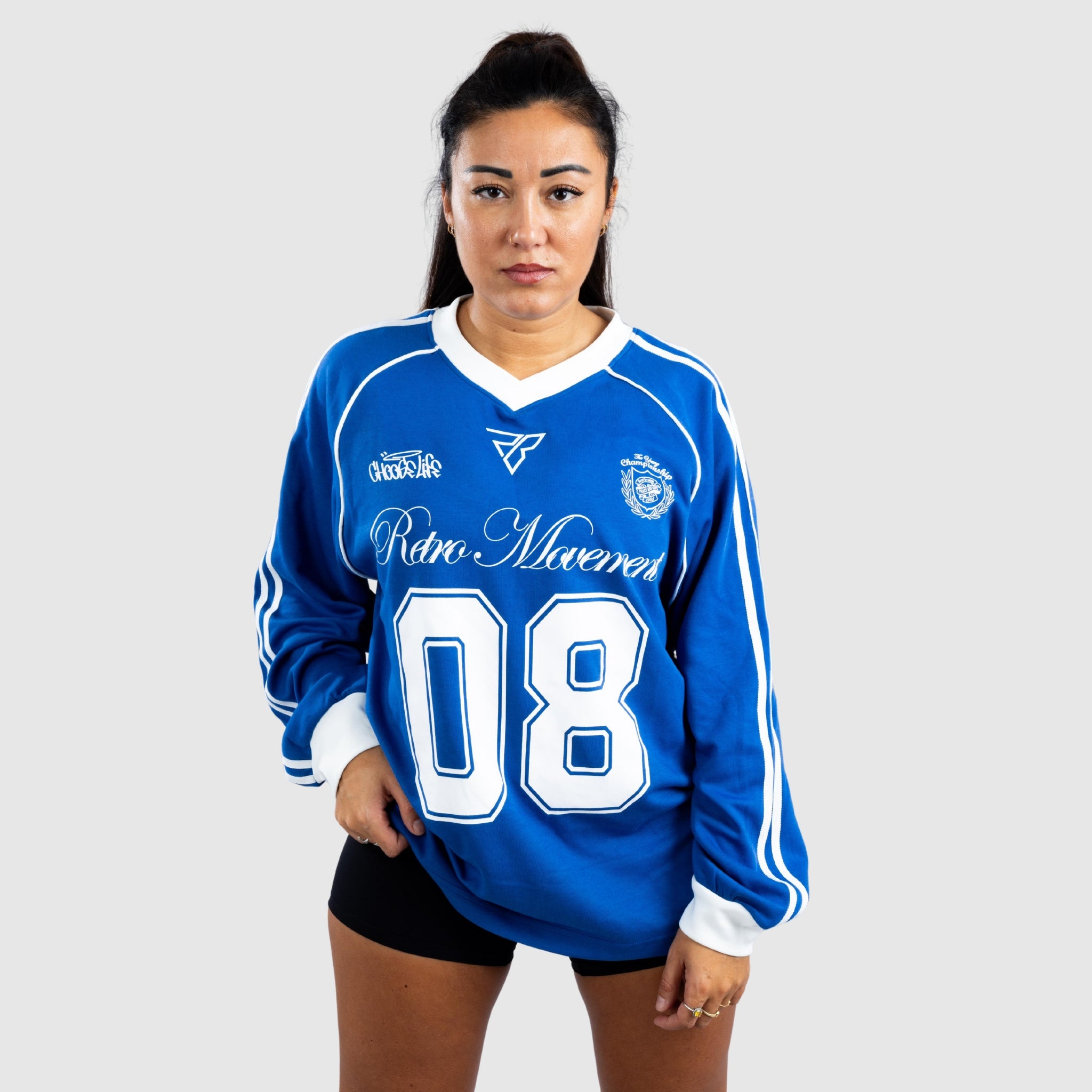 Retro Movement Long Sleeve Jersey